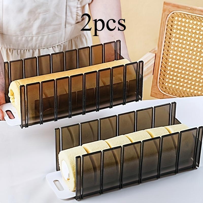 

2pcs Single Piece Cake Roll Slicer 2pcs