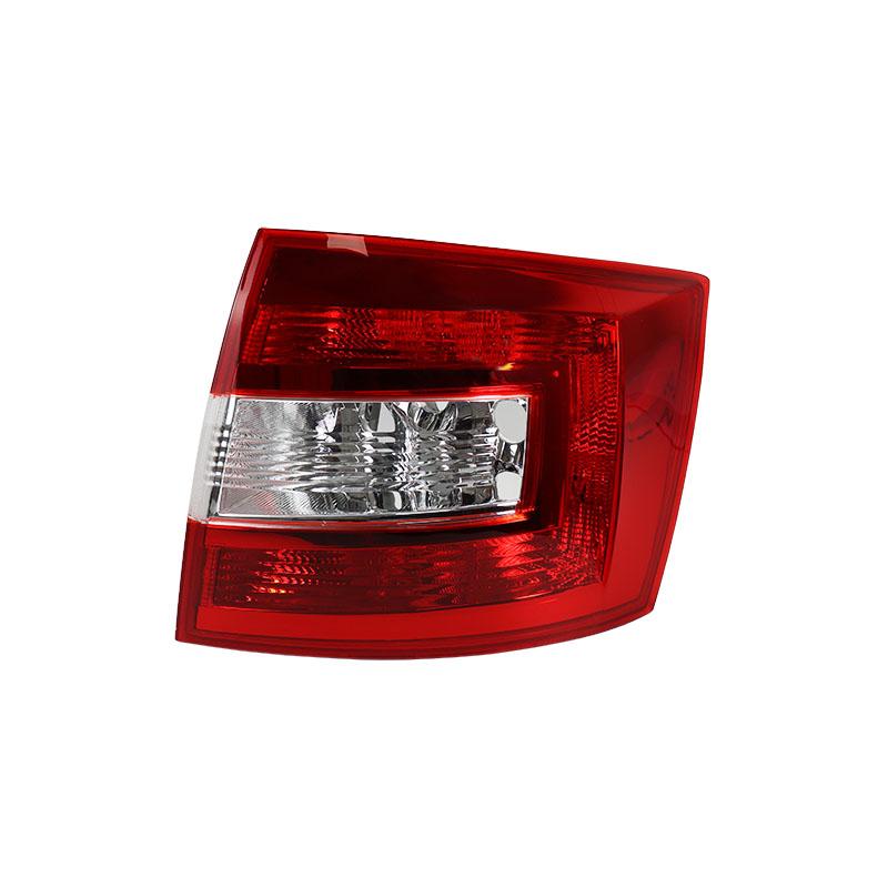 Car Accessories For Skoda Spaceback 2014- Tail Light Turn Signal Lamp Warning Brake Taillight Housing Cover Without Bulb New