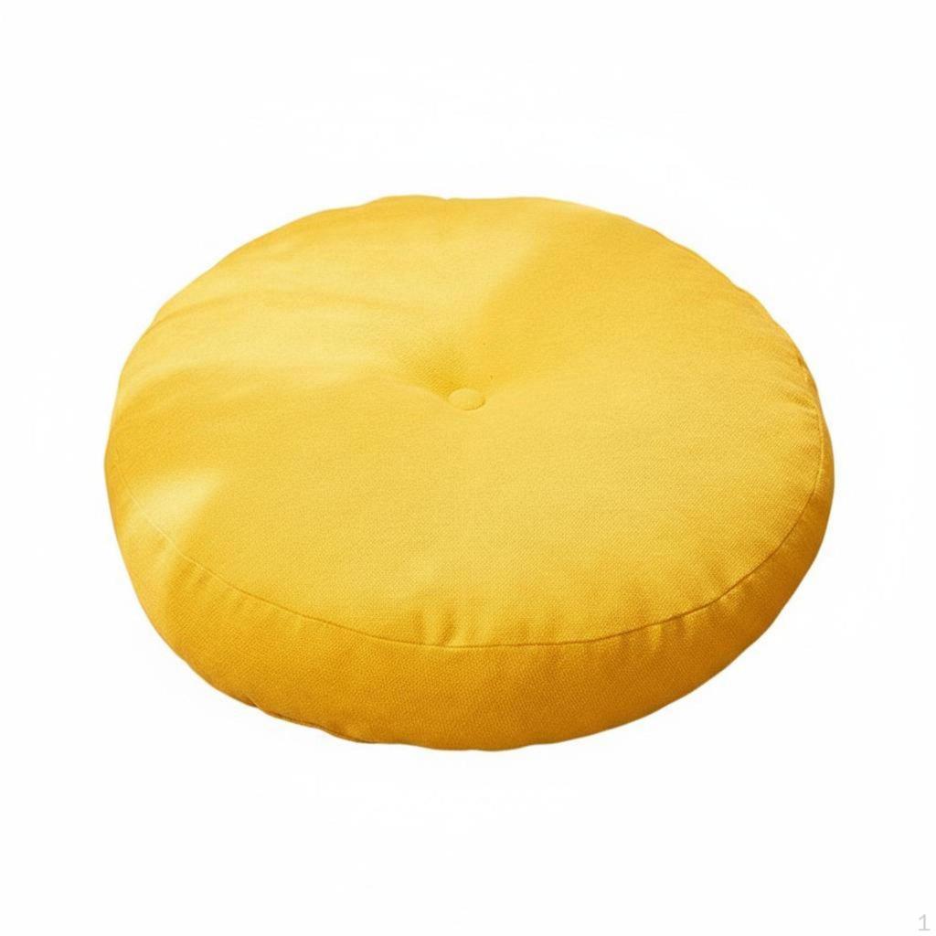 Japanisches Design Futon Kissen Weich Rund Boden Mehrzweck Hocker für