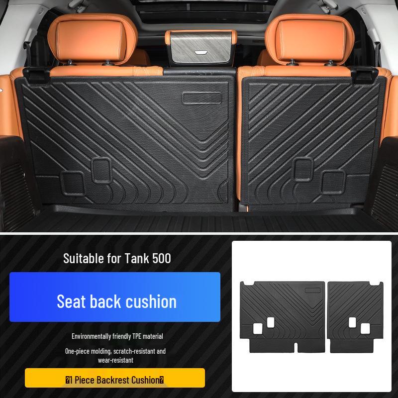 Tank 500 Hi4t Custom Floor Mats: All-Inclusive Car Interior Carpet Accessories
