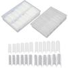 240pcs False Nail Tip Extra Long Clear Fake Artificial Nail Tips for Home  Salon