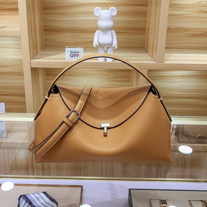 Niche high-end sense large-capacity shoulder messenger bag versatile commuter bag handbag underarm bag female