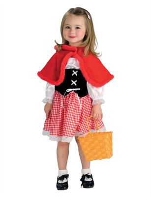 Red Riding Hood Kids Costume Girls 100cm-120cm