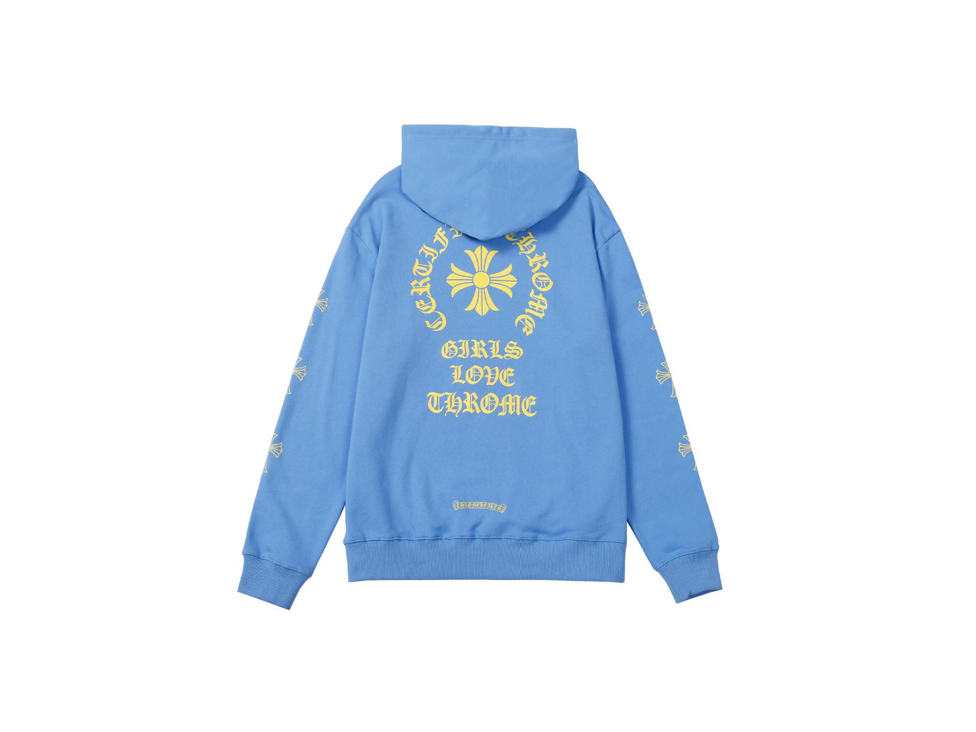 24 Cross High-Quality Unisex Hooded Sweatshirt - Autumn/Winter Trendy American Brand XL