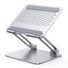 UGREEN Foldable Tablet Stand for Adjustable Height and Aluminum and Iron Alloy Improves Ergonomic Desktop Vertical Stand for and Compatible with Inch