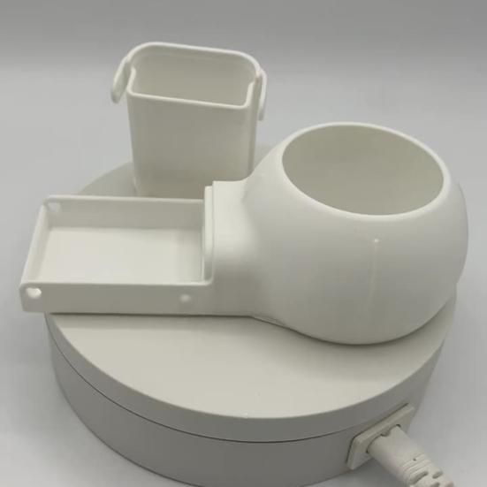 Hole Saw Dust Bowl Drill Dust Catcher with Collection Box Hole Saw Dust Collection Bowl for Ceiling Cutting Work And Drilling Works