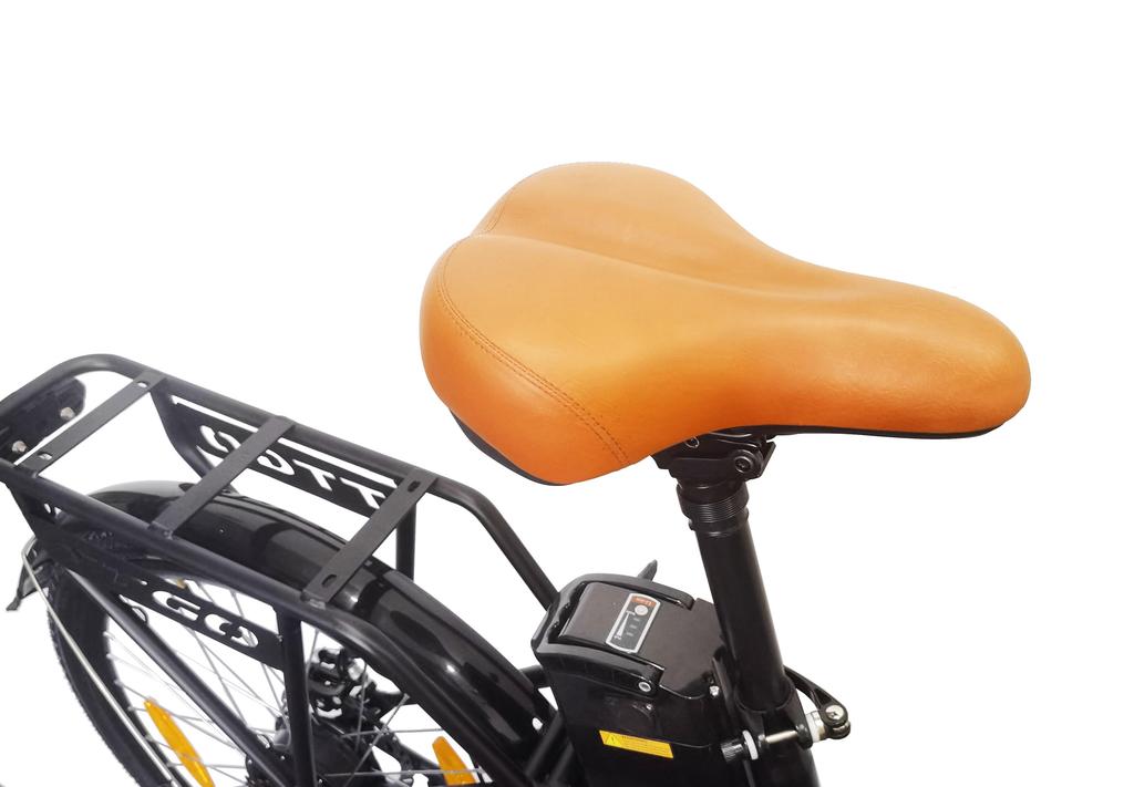 TTGO YY-26ST Electric Bike  Adults - 250W Brushless Motor 36V14.5Ah Battery 120KG Max Payload Ideal for Urban Commutes
