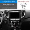 Changan CS75 Interior Carbon Fiber Console Sticker (14-21) - Free Replacement Included