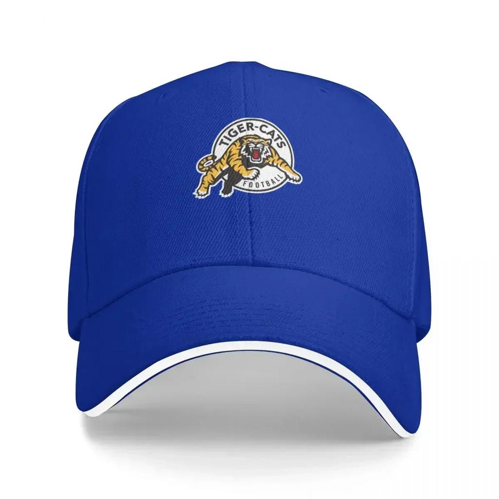 Tigerkatzen CFL Logo Baseballkappe Wild Ball Hut Sonnenkappen Bergsteigen Damen Golfbekleidung Unisex