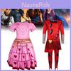 Stylish And Versatile Descendants Full Bodysuit Costume Perfect For Halloween Stage Shows