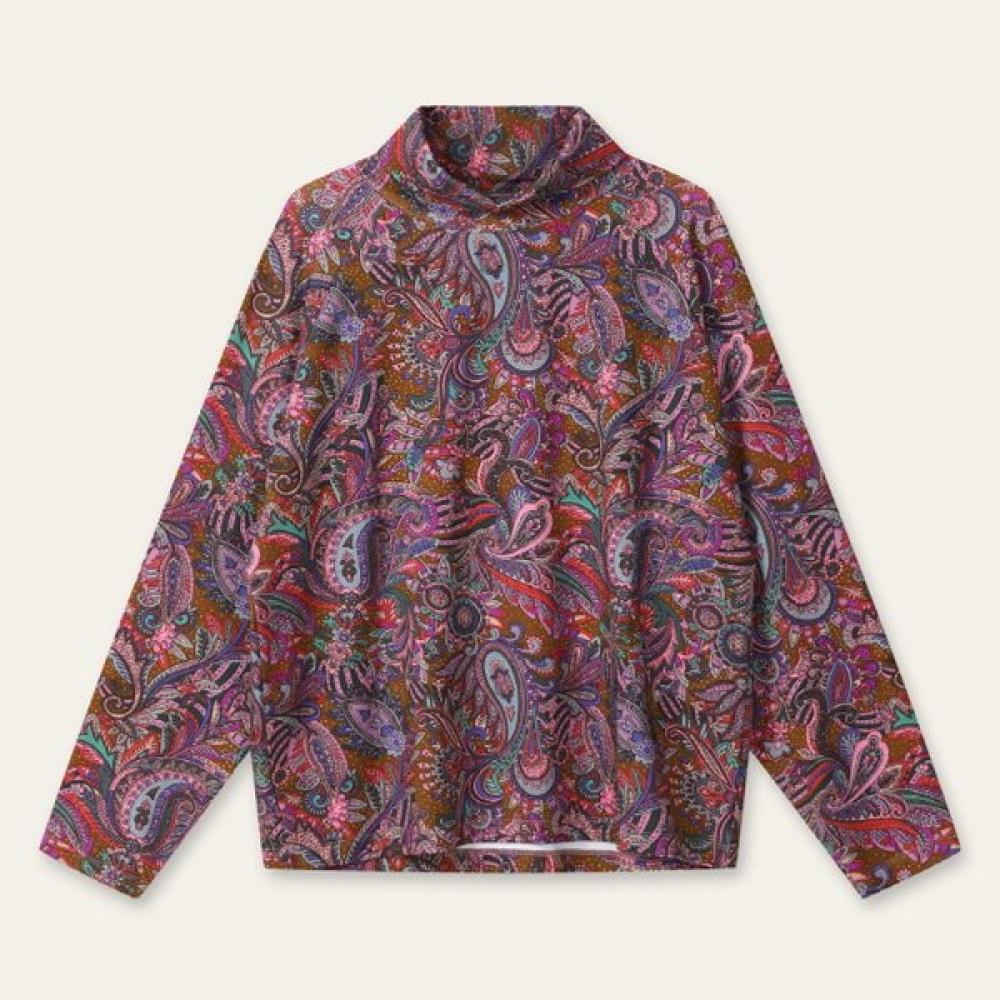 Oilily Т-футболка с принтом owgf2Ts028 Khaki brown 88XL88 18468₽