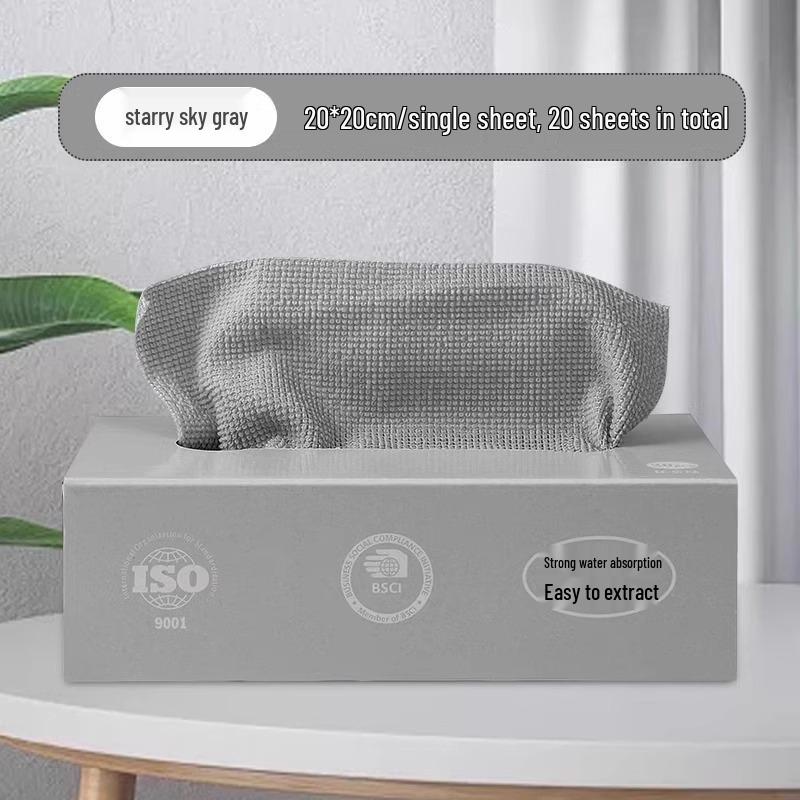 

Многоразовые и одноразовые кухонные салфетки для мытья посуды - Толстые, моющиеся, двусторонние мочалки для влажной и сухой уборки