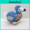 Morbido Peluche Dodo 20cm Uccello Blu Morbido Peluche Bambola Per Bambini Regali di Natale