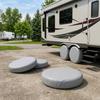 4pcs Wheel Tire Cover Protector For RV Trailer Car Truck 27-29 Inch Oxford