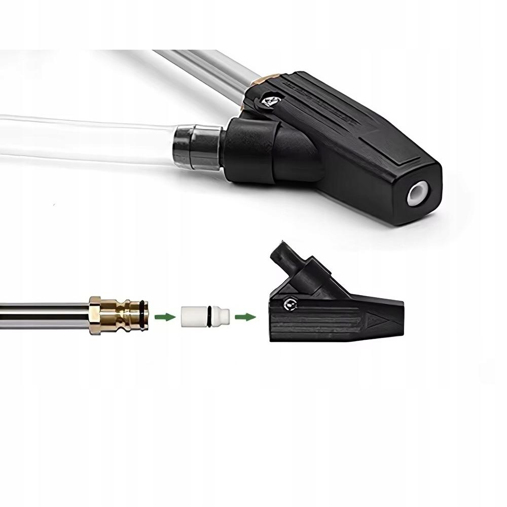 Sandblasting Kit with Brass Connection M22 X1.5mm for Kranzle, Ceramic Nozzle, 3m Hose, 460mm Lance