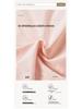 Damen Lycra Baumwoll Pyjama Set: Herbst Langarm V-Ausschnitt Top & Hose, Einfarbig, Lässige Hauskleidung
