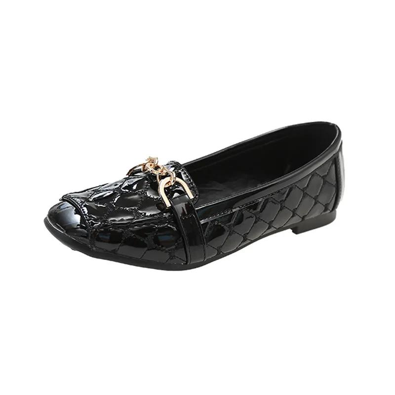2024 Classic Breathable Shallow Mouth Versatile Casual Shoes Spring and Autumn Women's Comfortable Soft Bottom Flat Shoes