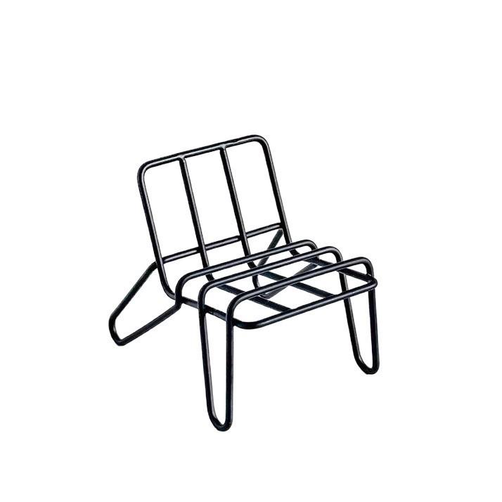 Minimalist Cute Chair Phone Holder – Perfect for Students and Dorm Rooms