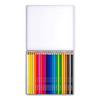 Crayons de couleur - staedtler - 146c - multicolore - 24 pièces - bois de qualité