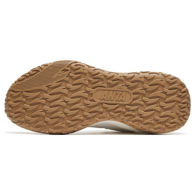 New Anta Set Sail Cushioning Anti Slip And Wear Resistant Low Top Sports Casual Shoes Women's White Blue 922318859-1