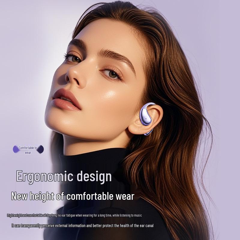 Wireless Noise-Cancelling In-Ear Sports Bluetooth Headphones with High Sound Quality and Long Battery Life