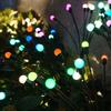 10 LED Solar Firefly Light Garden Waterproof Swaying Lamp Outdoor Landscape Lawn Patio Decor Christmas