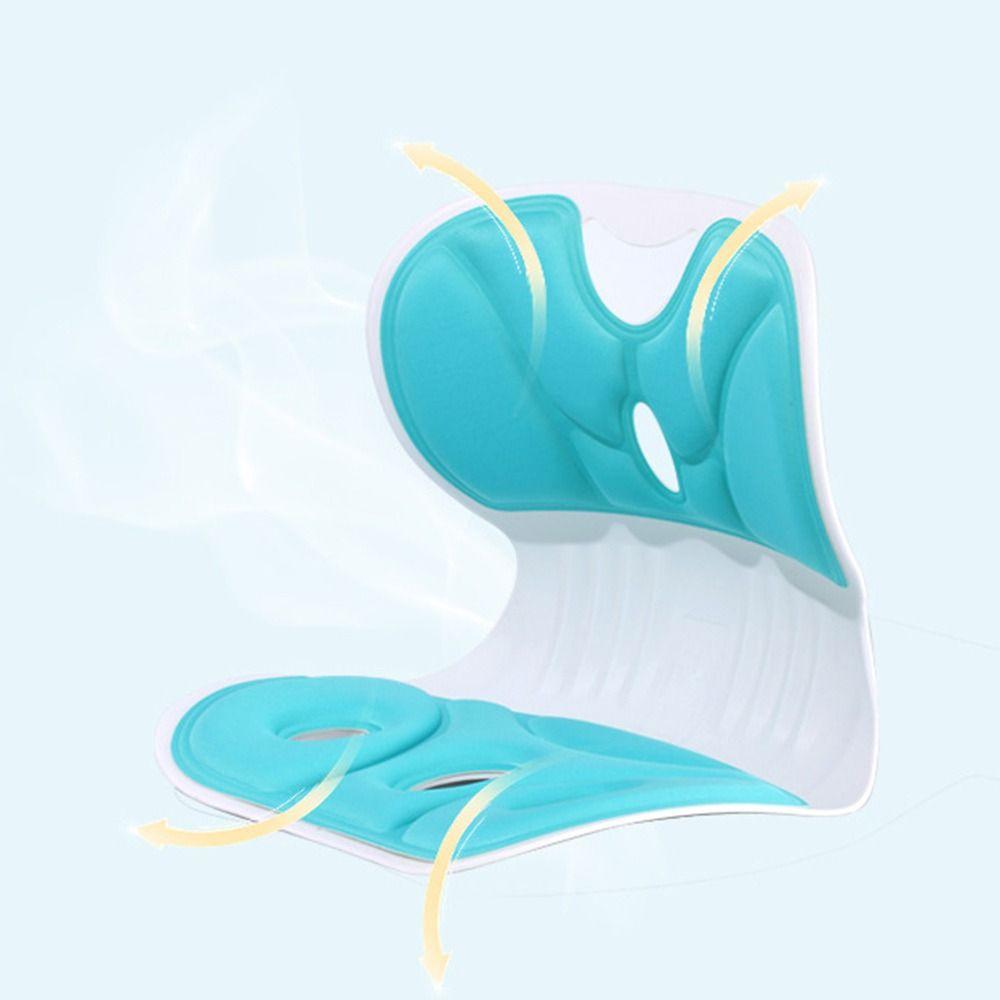 Comfortable Chair Waist Cushion Breathable Chair Protective Mat Seat Pads  Home Office Car