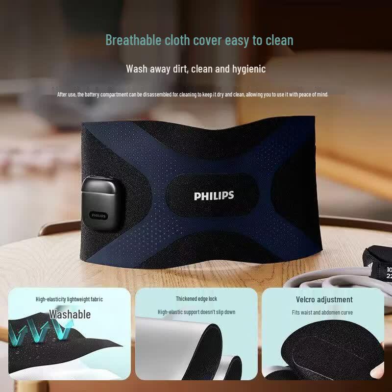 Philips Smart EMS Waist Massager with Heat Therapy CN plug (adapter included)