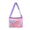 Outdoor Beach Mesh Bag Childen Sand Away Foldable Protable Baby Beach Toys Clothes Bags Kids Toys Storage Sundries Organizers