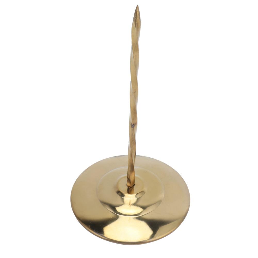 Pique-billet en acier inoxydable Base ronde Brochette de chèque Restaurant Bar Cuisine Bureau Hôtel