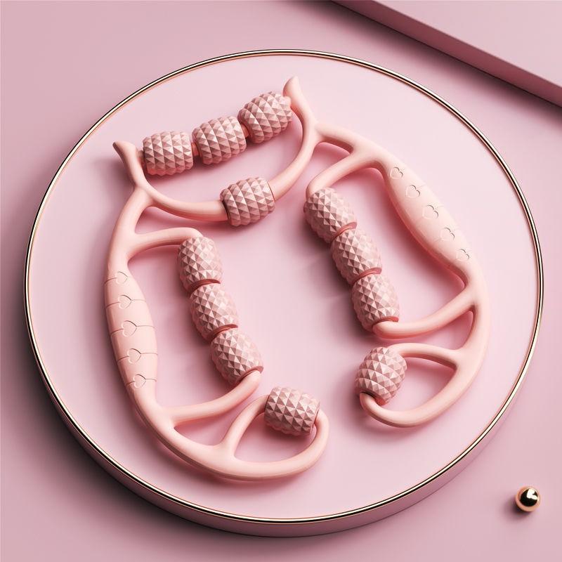 

1 шт. ролик для фасции для расслабления мышц и ног - икр и стоп, бедер, шеи, спины, рук, плеч - прочный нетоксичный материал