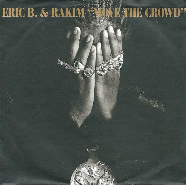 

12inch Record ERIC B. RAKIM Move The Crowd MR064 Lexington Japan Rap HipHopRB Used
