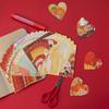 OSALADI Printed Square Origami Japanese Style and Interior 50-Pack Double-Sided Paper, Design, Beginner-Friendly Origami, Craft, Stationery,