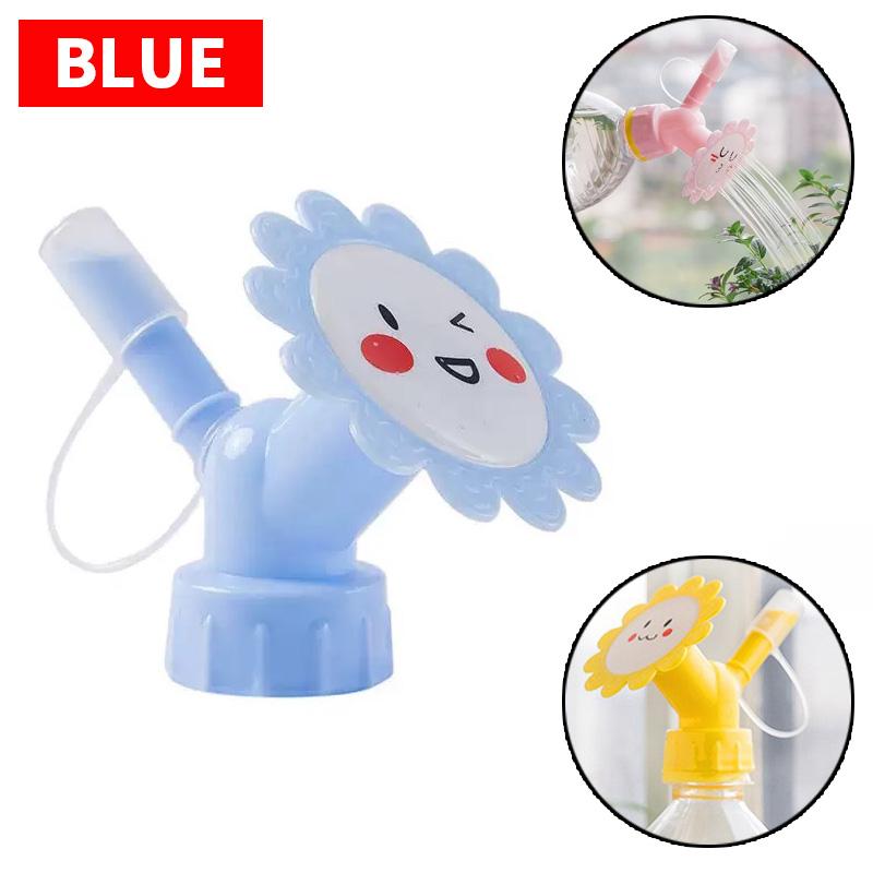 

1PC - Spray kettle showerhead, spray kettle spout, household gardening and flower care tool, dual-use watering device, potted su