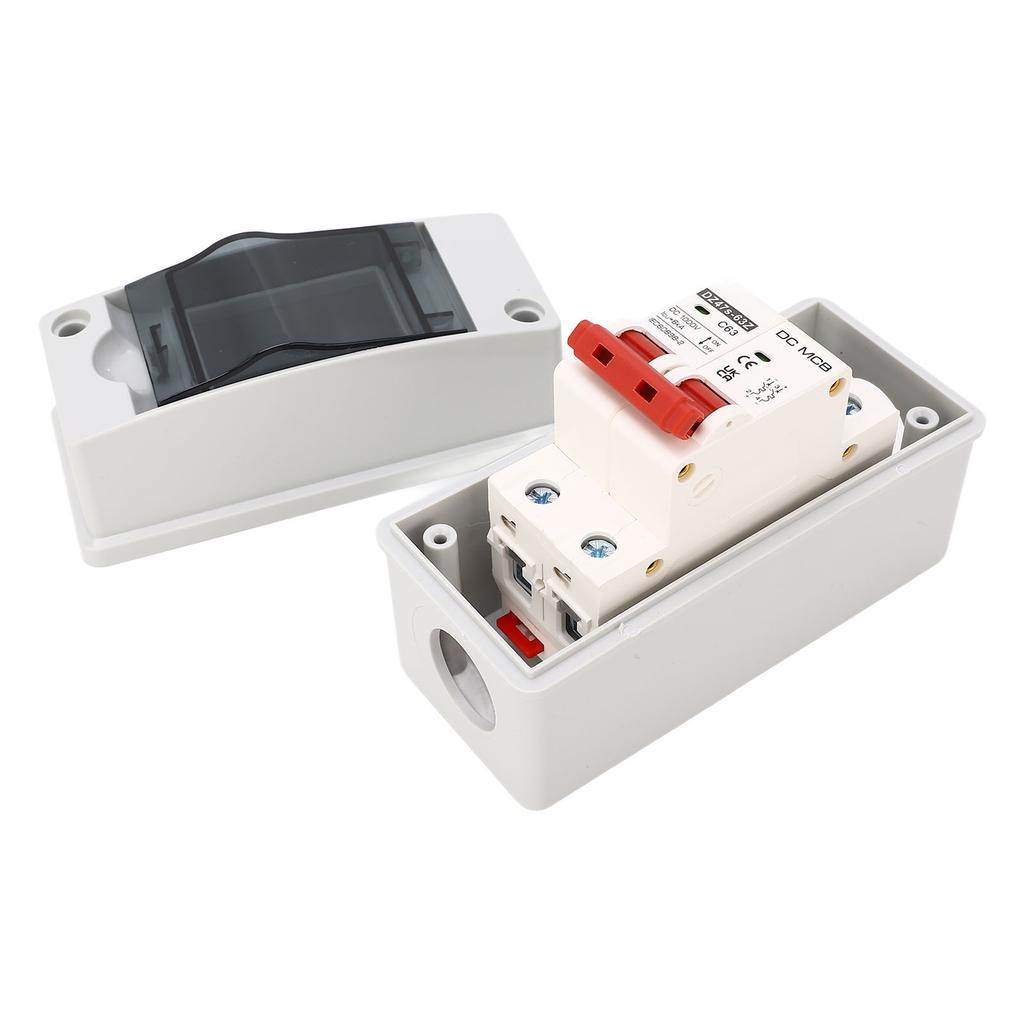 SG DC Miniature Circuit Breaker 2P 63A 1000V Disconnecting Switch IP65 Waterproof for Solar PV System