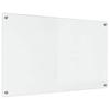 Kitchen Backsplash Transparent 100 X 60 Cm Tempered Glass