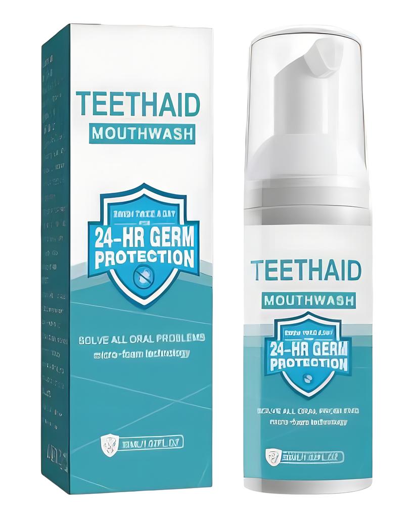 30ML Mousse Toothpaste Natural Ingredients Oral Care Food Grade User-friendly Teeth Mousse Foam