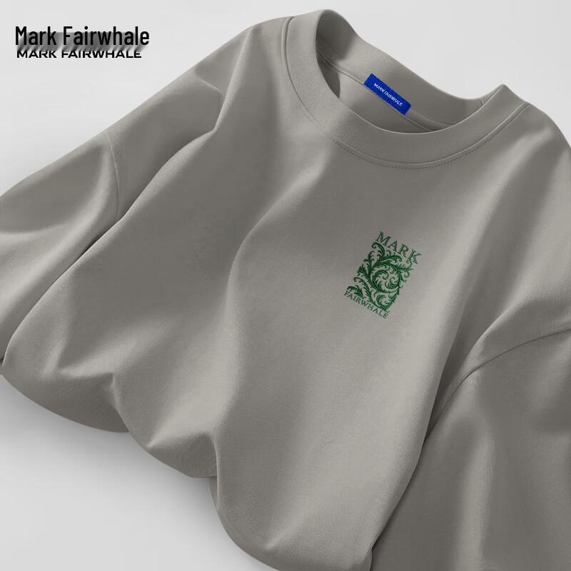 Mark Fairwhale Men's Heavyweight Cotton Long Sleeve T-shirt