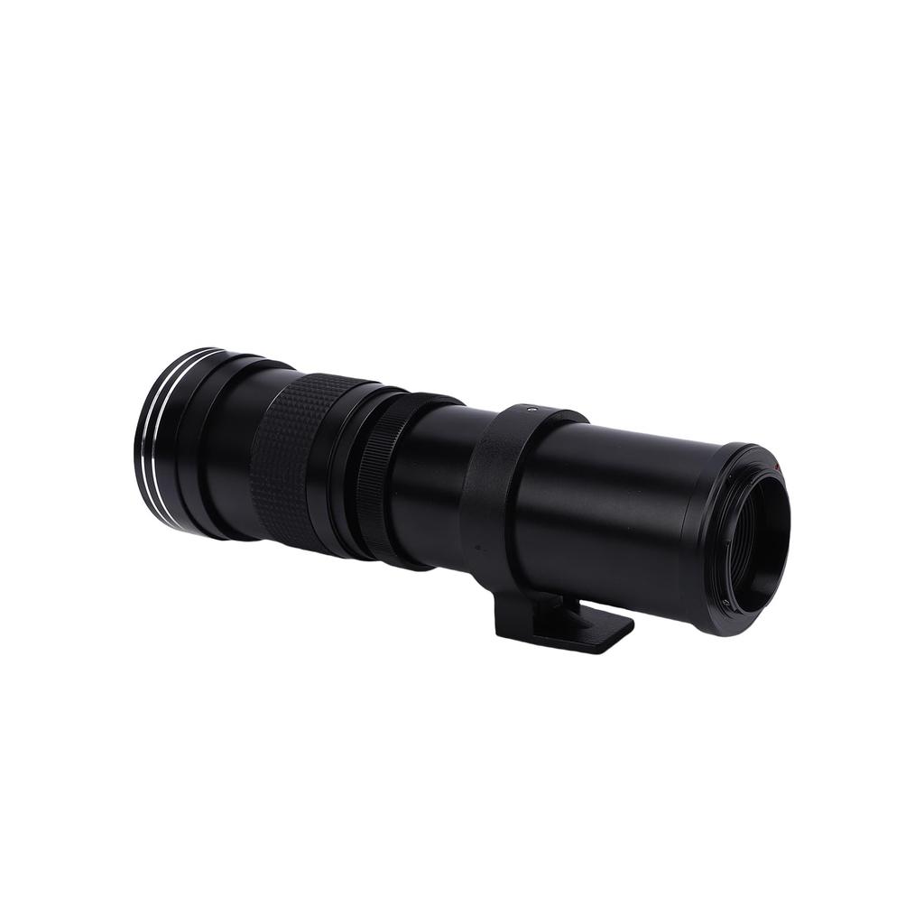 Acogedor Telephoto Manual Focus Zoom Lens for and D3100 420-800mm Lens, F8.3-16 D500, D610, D7200, D7000, D3500, D3400, D3300, D3200,