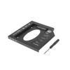 LANBERG Lanberg IF-SATA-10 2.5" Hard Drive Adapter Black Multicolor (7mm)