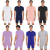 Tüm Gün Uyumlu Çözüm S-3XL Yetişkinler İçin: Arkadan Fermuarlı, Kısa Kollu, Unisex Çıkarması Zor Tulum (Konfor ve Güvenlik İçin)