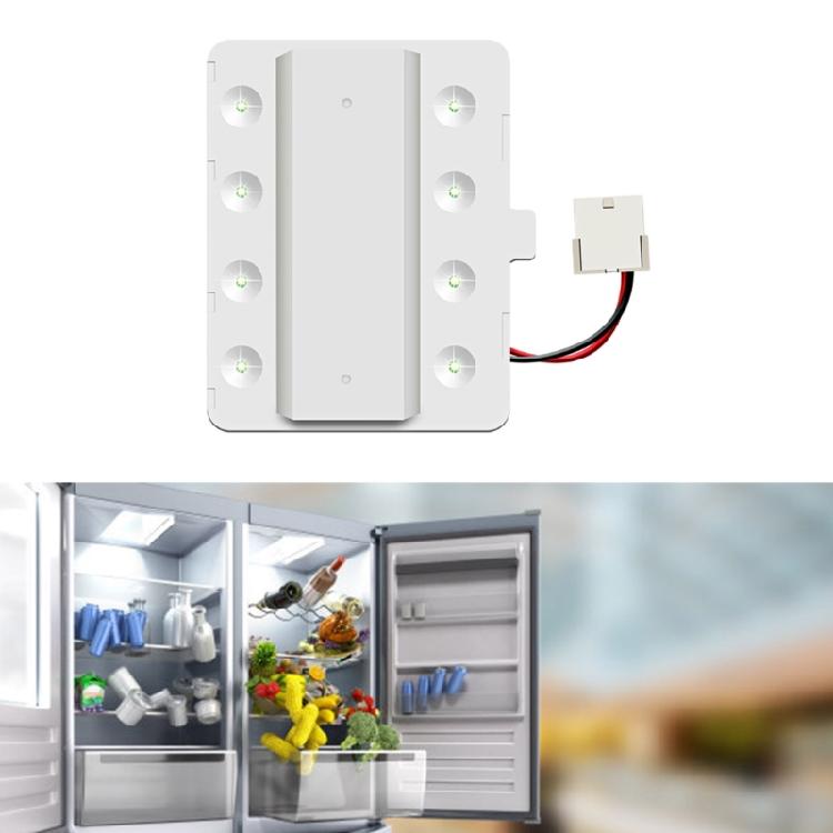 W11043011 LED Light Module Board with Panel for Refrigerators Replace W10866538 W11527432 W11042554
