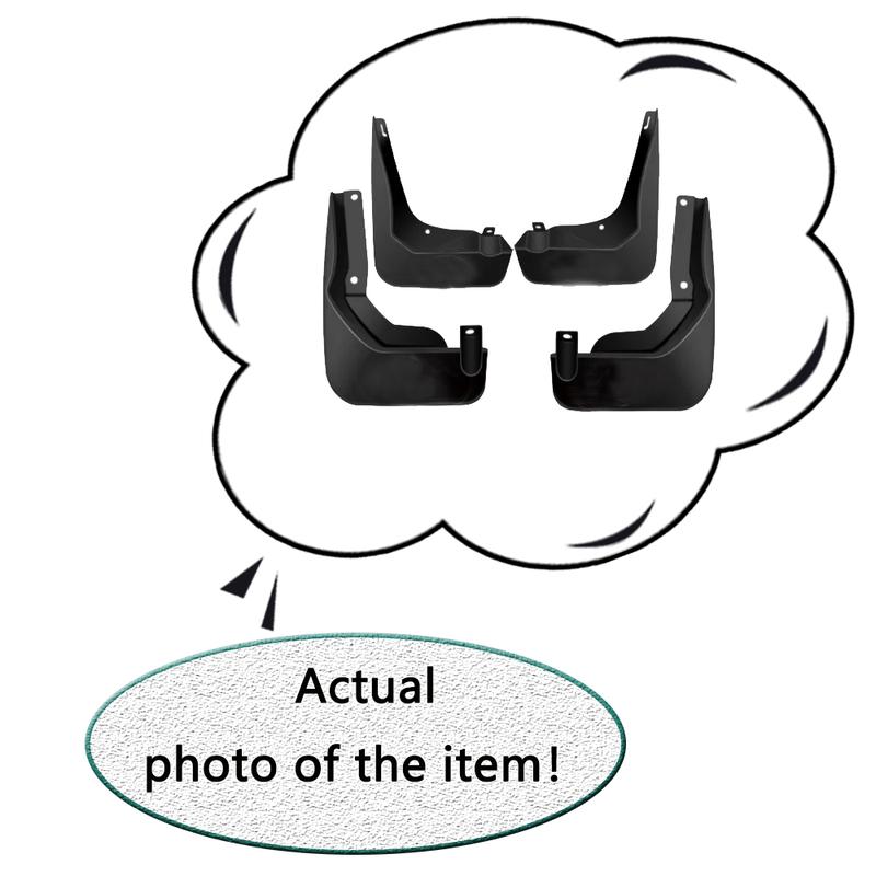 for Toyota bZ4X EA10 Subaru Solterra  2024 Mudguards Mudflaps Fender Mud Flap Splash Guards Auto Cover Wheel Accessories