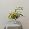 Modern Silk Flower Bouquet: Ingenious Design for Home Decor, Weddings, and Photography