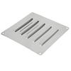 Boat Cabin Vents 12x12cm Stainless Steel Boat Air Vent Professional Corrosion Resistant Shutter Boat Vents for Yacht