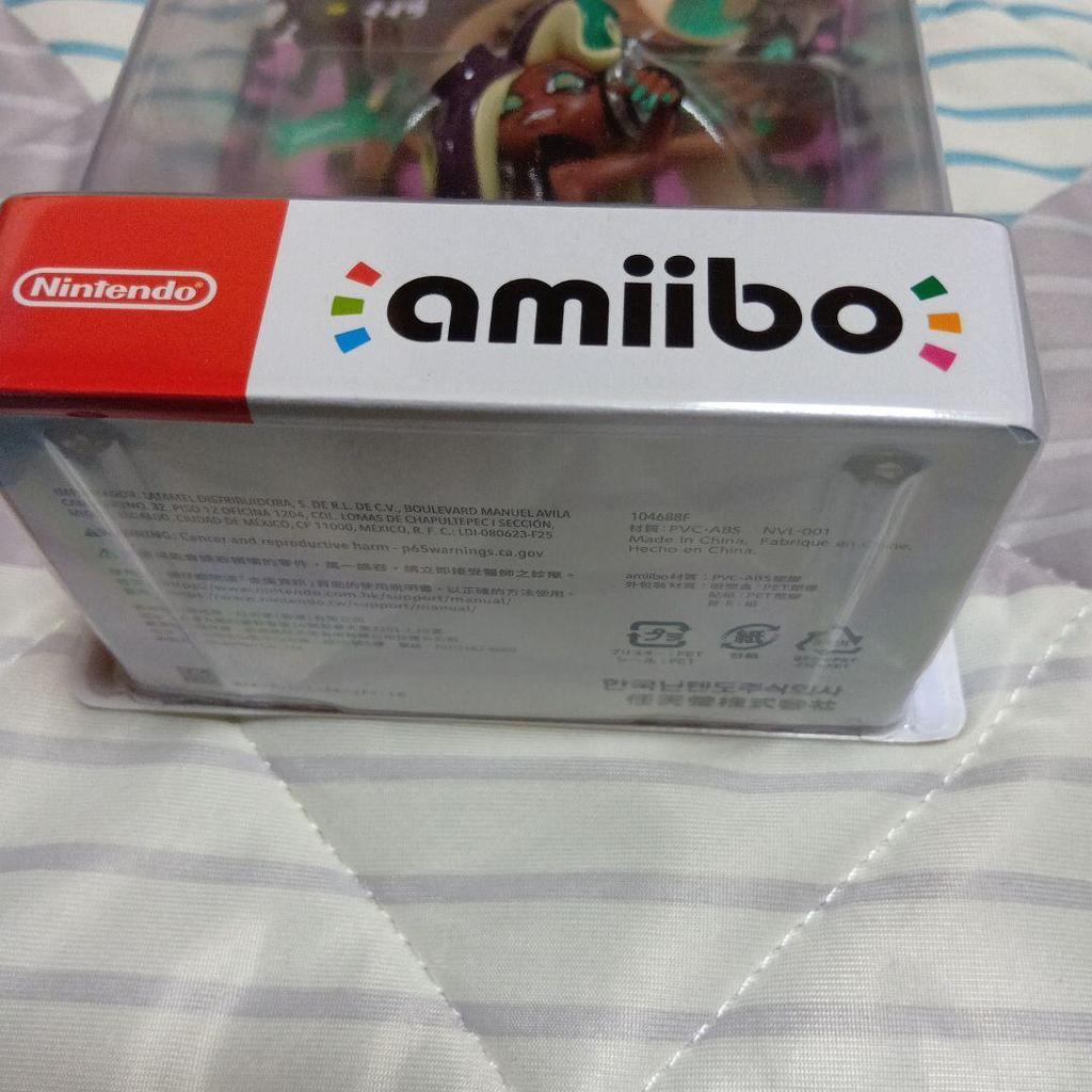 [USED] Nintendo Splatoon Amiibo Iida