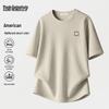 MARK FAIRWHALE Men's Heavy Waffle Knit Short Sleeve T-Shirt