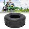 Luocute 13x5.00-6 Rubber Tubeless Tire, 4-Ply, 440 lb Load Capacity, Lawn Tire for Tractors, Lawn Mowers, Wheelbarrows, and Lawn Mowers