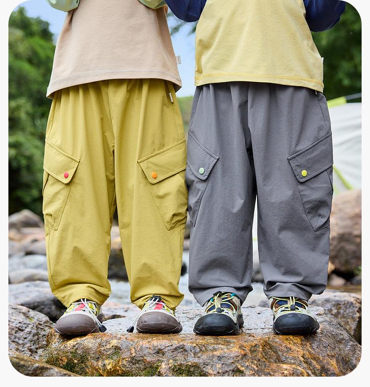 Dududu Home Kinder-Overalls – Frühjahrskollektion 2026: Lässige Outdoor-Hosen für Jungen und Mädchen