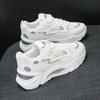 Daddy women's shoes tide 2025 autumn new versatile Internet celebrity Xiaobai mesh breathable casual sports shoes 811-1